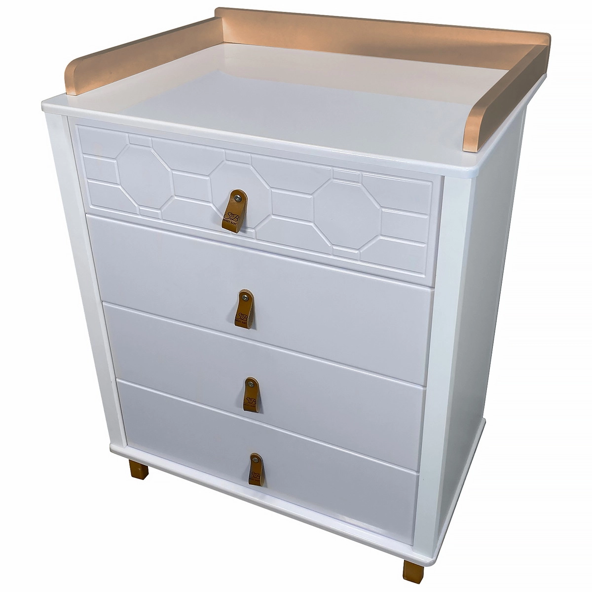 Пеленальный комод Sweet Baby Nuovo Белый/натуральный wmds3nei5k7clpzlcj7qtxlj0o004mz7