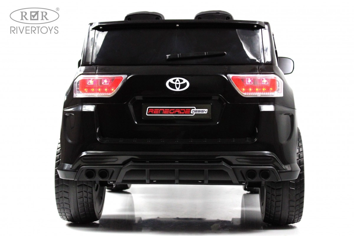 Детский электромобиль RiverToys G555GG черный l6yhtgk4kspjw21iwc3aaw132i3omkn4