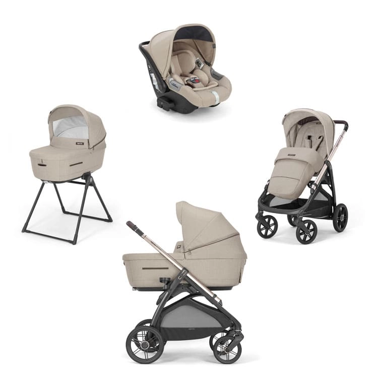 Коляска 3 в 1 Inglesina Aptica с подставкой под люльку Stand Up New Pashmina Beige 4278edaeb7eeeb7c6e9ac7c7c37c9102