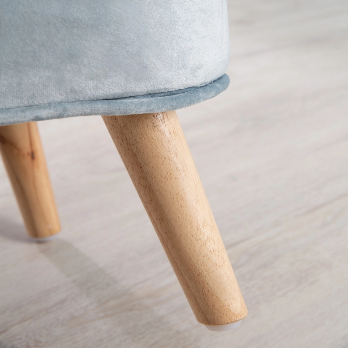 Детский велюровый диван ROBA Lil Sofa Голубой hcsjxdocdpxvs222dairmc577pks40yq