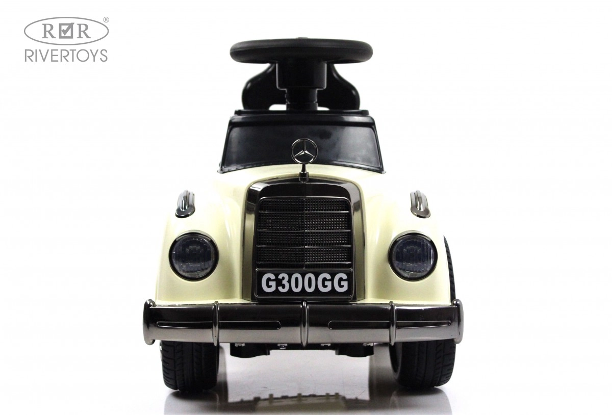 Детский толокар RiverToys Mercedes-AMG 300S G300GG белый b0efq16yyben6h5yhry10dgk50jgw07a