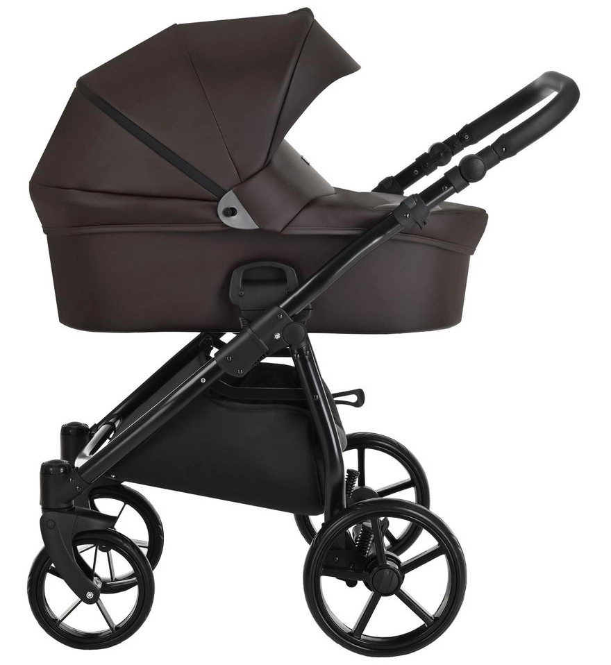 Коляска 2 в 1 Tutis Novo Leather Brown pzofhkdhkai07wu2d9ifqnrsftfe19wq