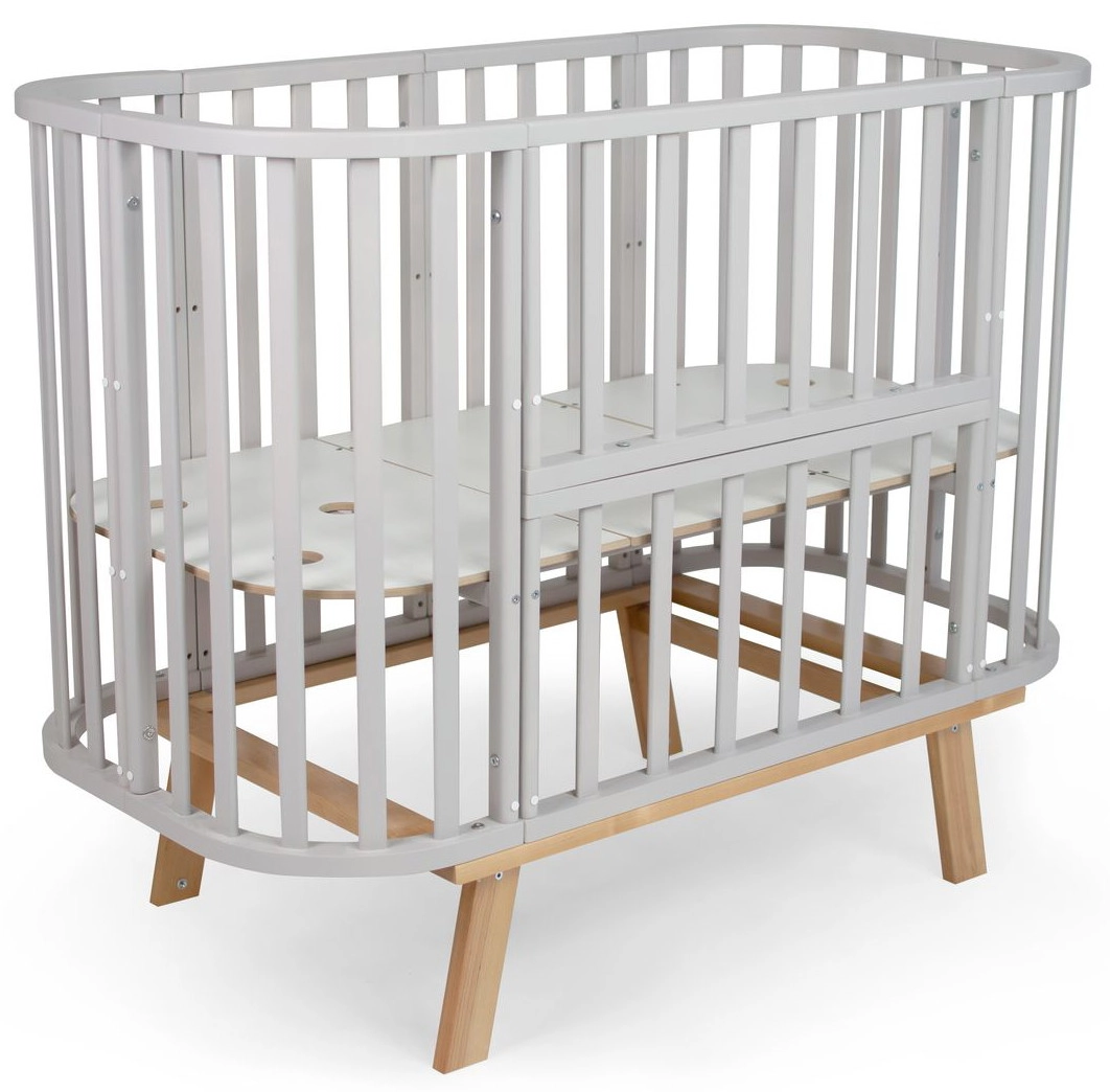 Детская кроватка Sweet Baby Barocco New с маятником Кашемир/Натуральный 3mzxpwjer38vgy911bpj03p4srica1e7