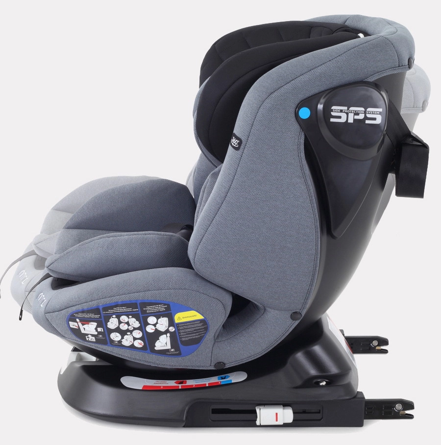 Автокресло RANT NITRO isofix Grey/Black bkh7o6hoqehx3aatnrmtk951s1iekcdt