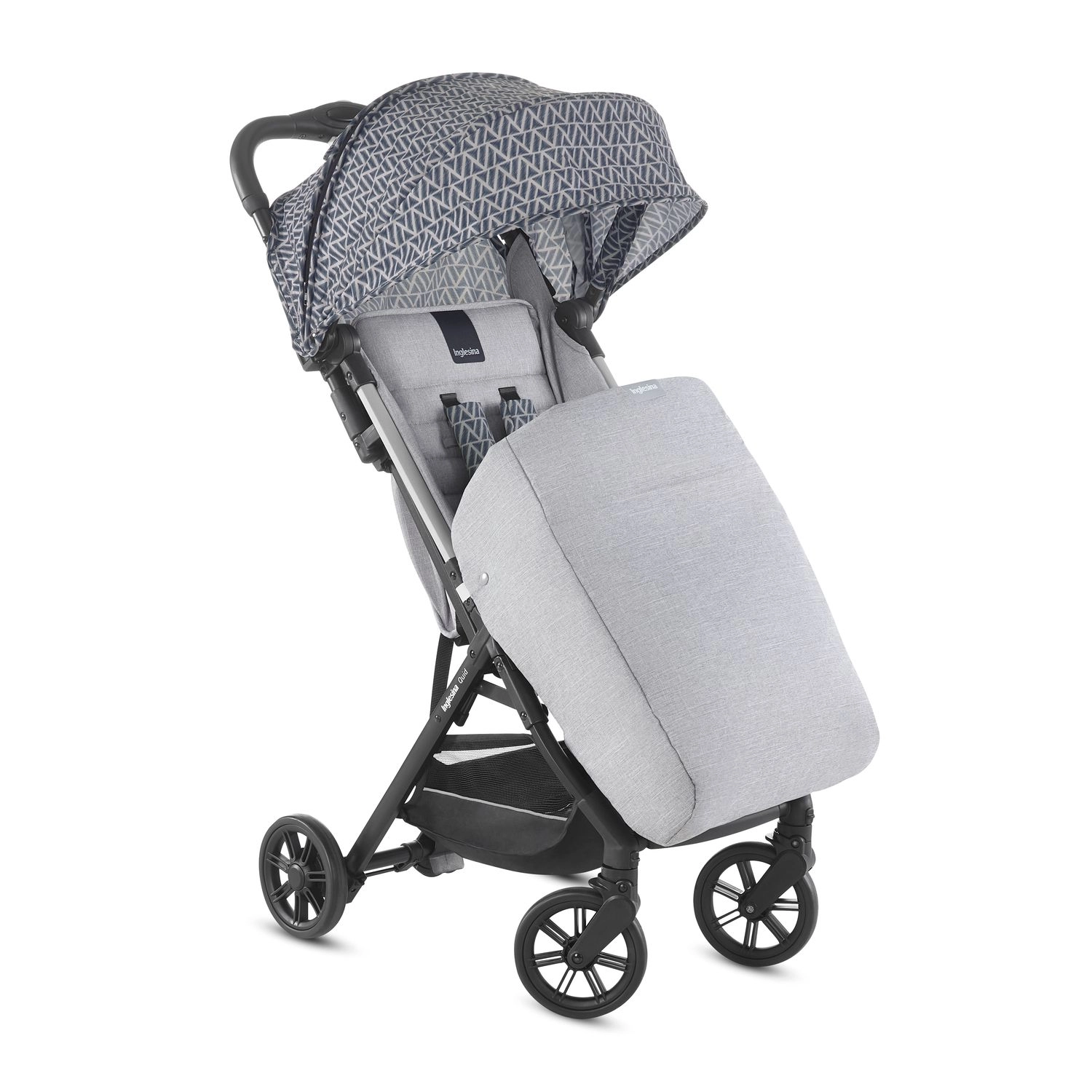 Прогулочная коляска Inglesina Quid MOSAIC BLUE (с накидкой для ног) 1345ead3b6670d1e3e5eb0833f384b50