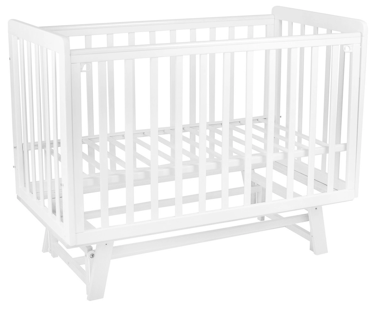 Детская кроватка Sweet Baby Palladio с маятником Белый/Белый plpdayeom37cnw0cz6gaw4m9969x42fo