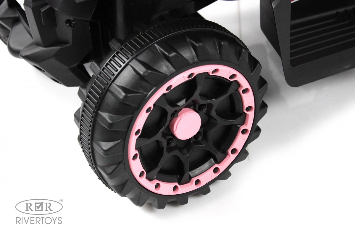 Детский электроквадроцикл RiverToys K004PX розовый 4yex1t9eghlkp6n1ers08zxq89i9be1x