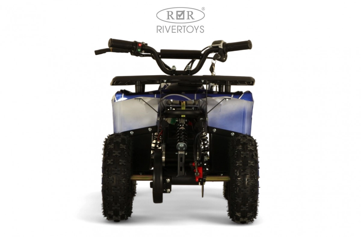 Детский электроквадроцикл RiverToys MIKA синий Spider f813tfapn91r7xejwo9l55uld1hurcze