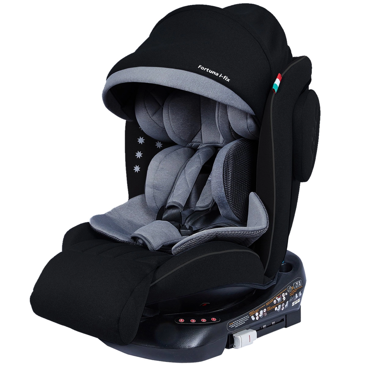 Автокресло Sweet Baby Fortuna 360 SPS Isofix grey/black ci2njcyp5zg3636i67papdiuy3jzhi0c