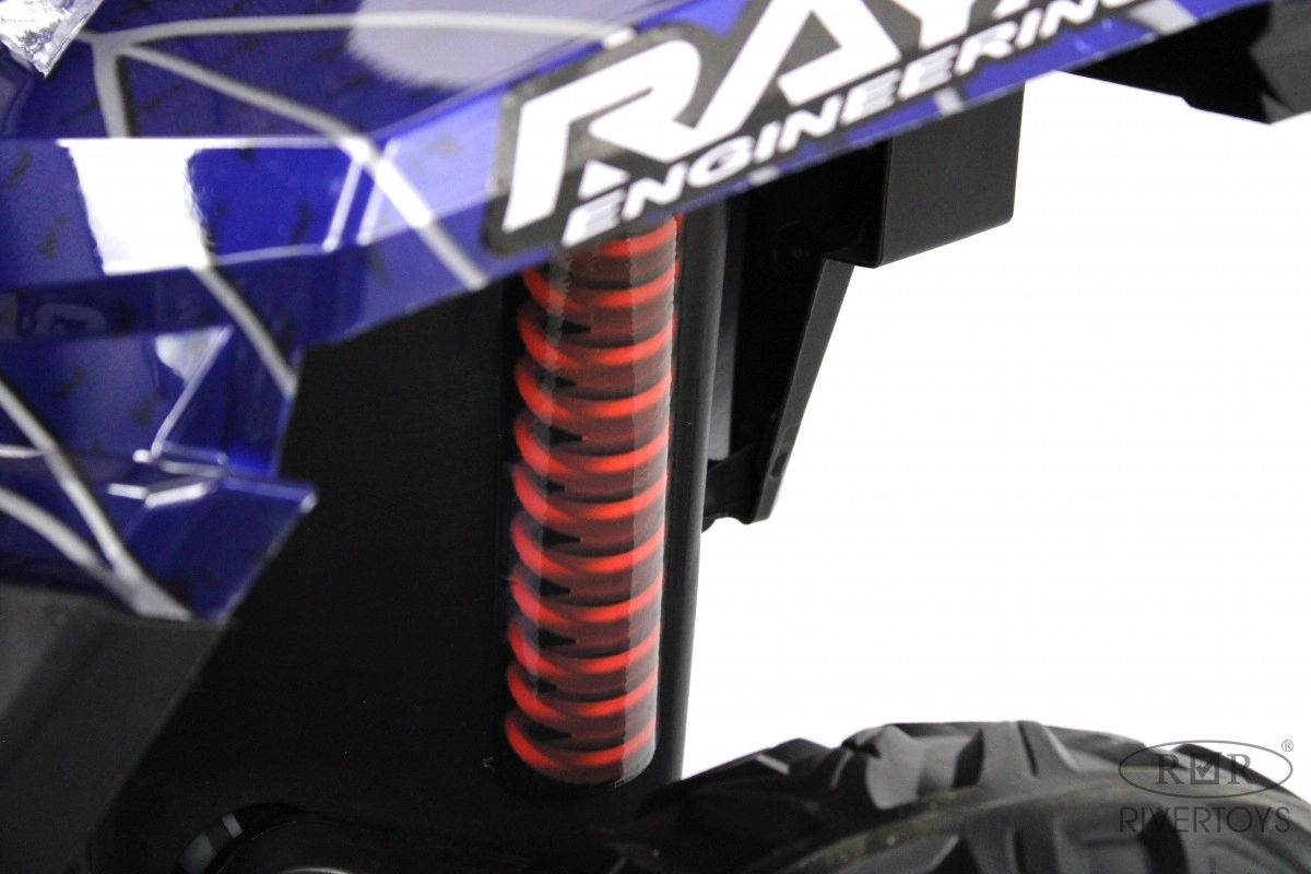 Детский электромобиль RiverToys X999XX синий спайдер no18r1ych59bf1ihot8qdg9qb7b1qvrh