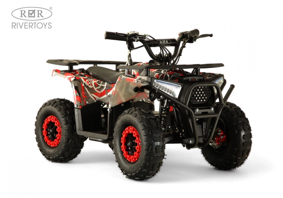 Детский электроквадроцикл RiverToys MIKA LUX красный Special pfi1dchmhofusa3ed8h57a5r8rjxbtih