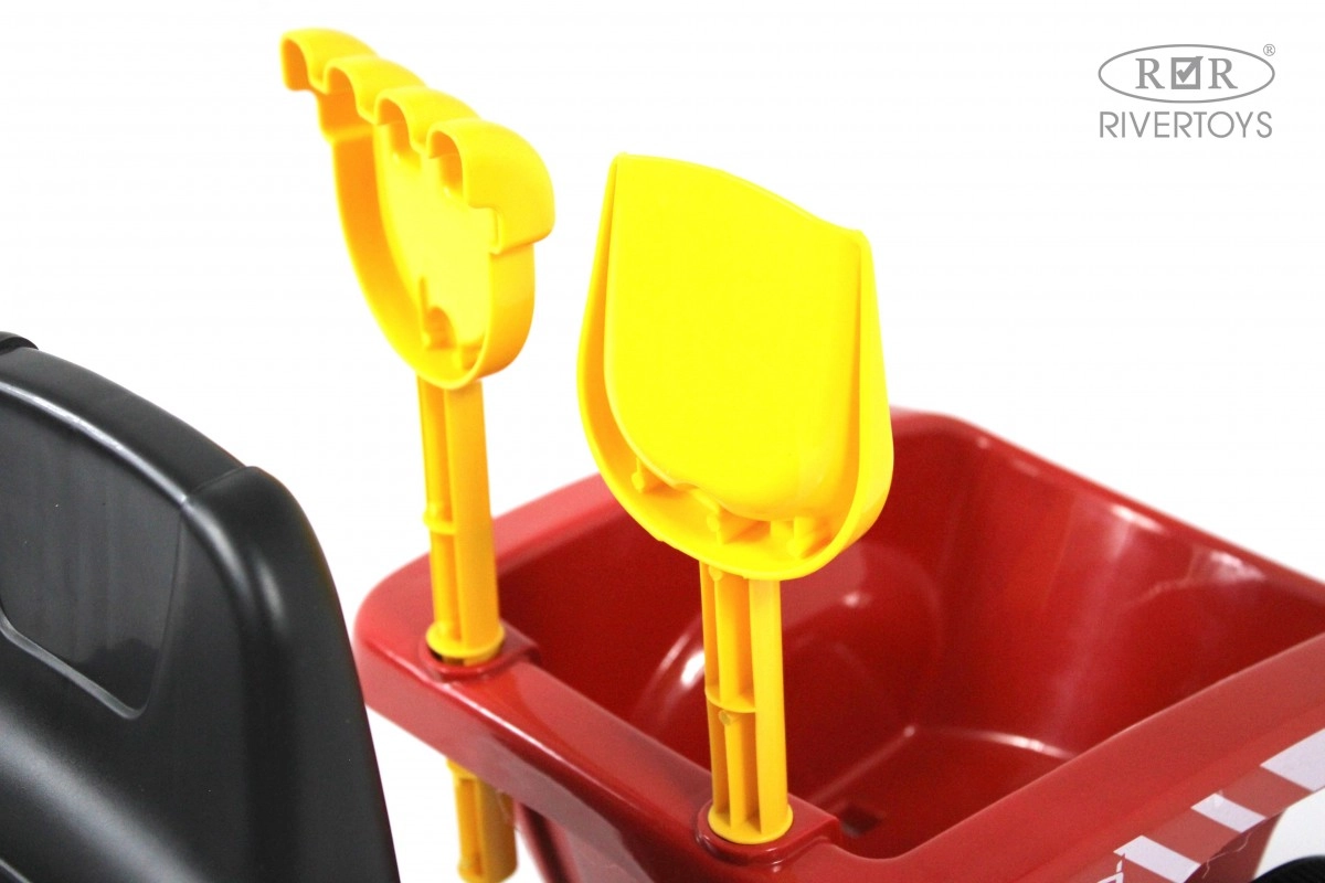 Детский толокар RiverToys G101GG красный kucyd3pcfb2hb4pauak7cpy7yzkguuak