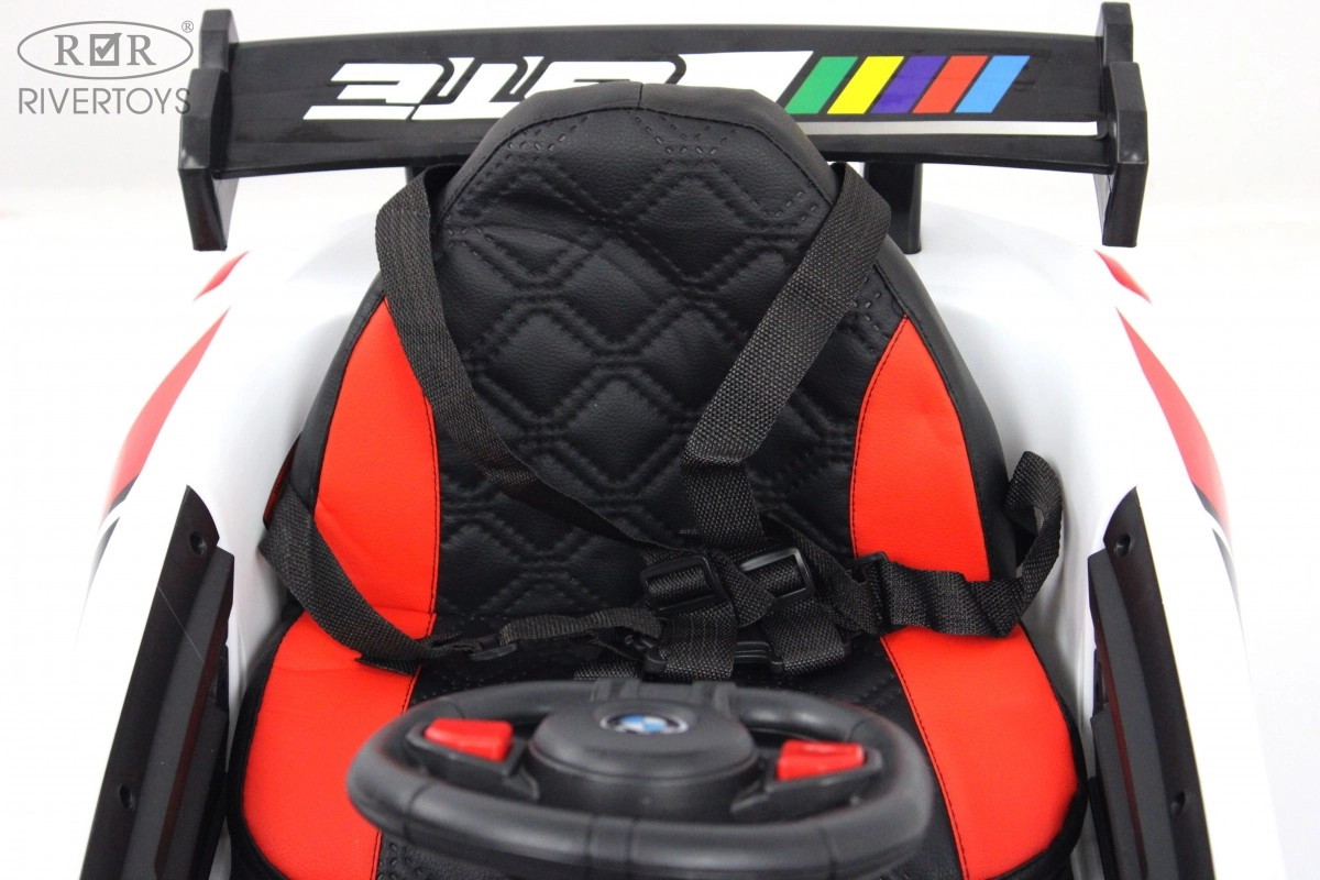 Детский электромобиль RiverToys F444FF белый cbvd83t6g59z63fwd75s4e6z1dgw8kwq