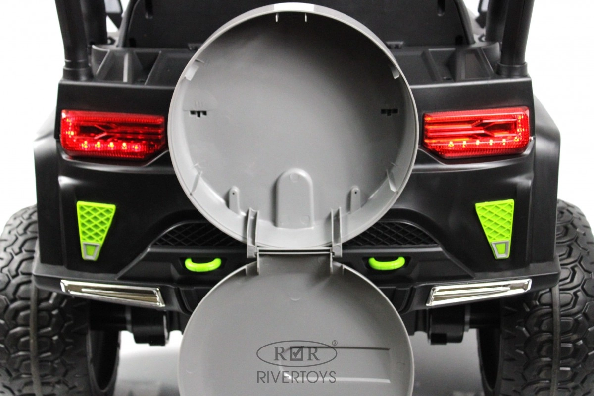 Детский электромобиль RiverToys X888XX серый edf9051w27cu964aoih9obdlz08zgs5f