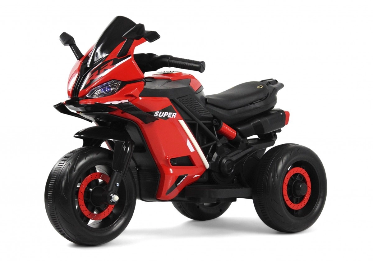 Детский электротрицикл RiverToys K002PX-A красный 24tf6lg9i8hm5in96ugqxd7ixmqocnlu