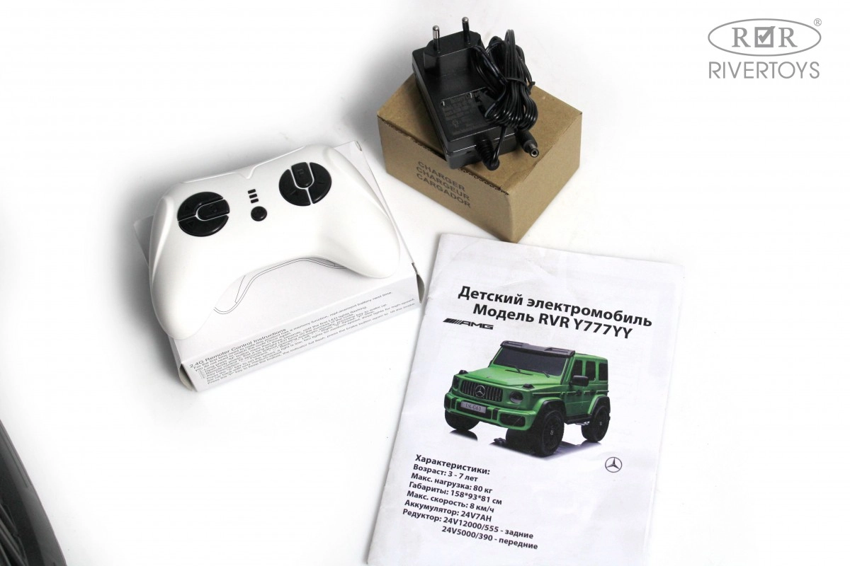 Детский электромобиль RiverToys Mercedes Benz G63 Y777YY черный rfsvtvd04zhs9xxf7adjwvhie7jpoelj