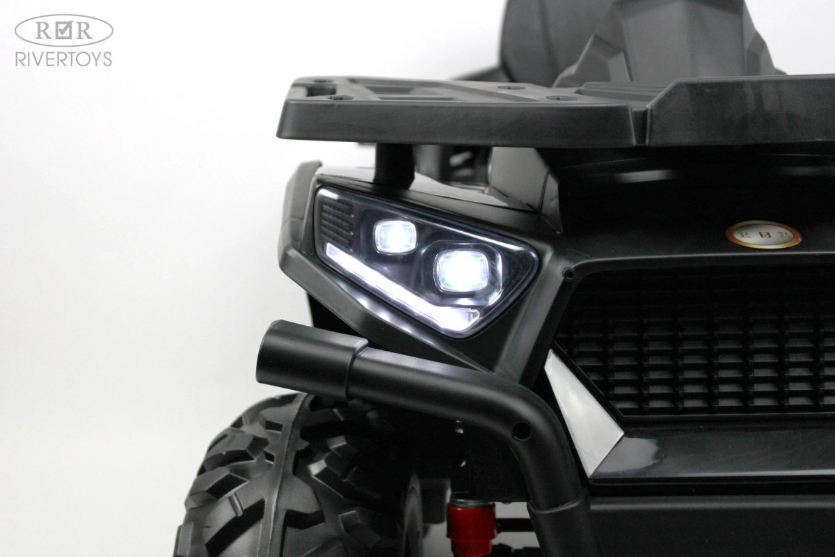 Детский электроквадроцикл RiverToys H999HH черный its0bzl209saf8n6rtpv6tvflq92dy3u