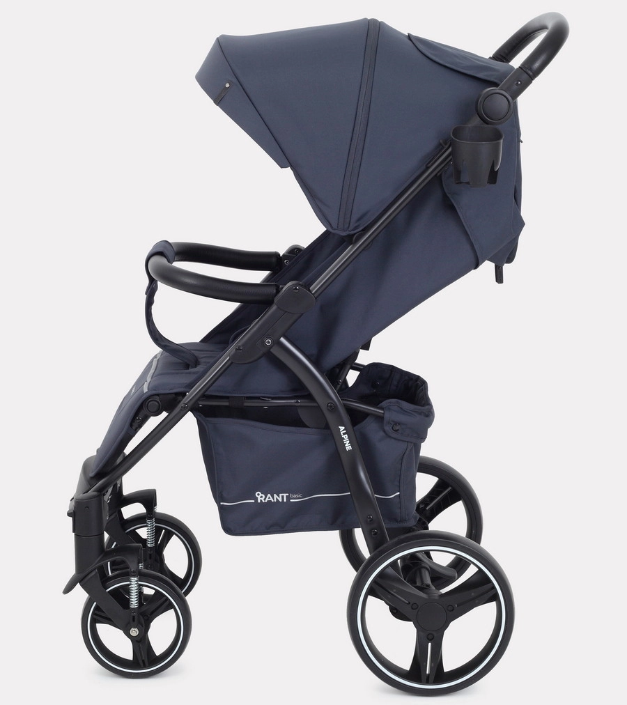 Прогулочная коляска RANT basic ALPINE Graphite 811nicjngcv8p78cbocezpwk542j7389