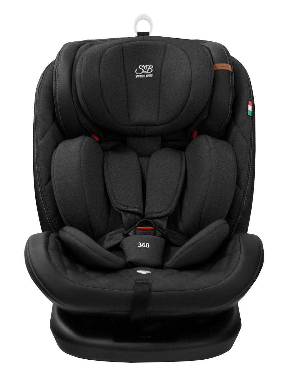 Автокресло Sweet Baby Ranger 360 Isofix pirate black fsa4vo9rmth8z0mwzpan2e1iyacauh02