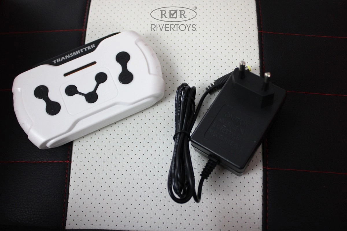 Детский электромобиль RiverToys G002GG красный ewir0fbpip1o5h50y63x4o8pnb8nq3lo