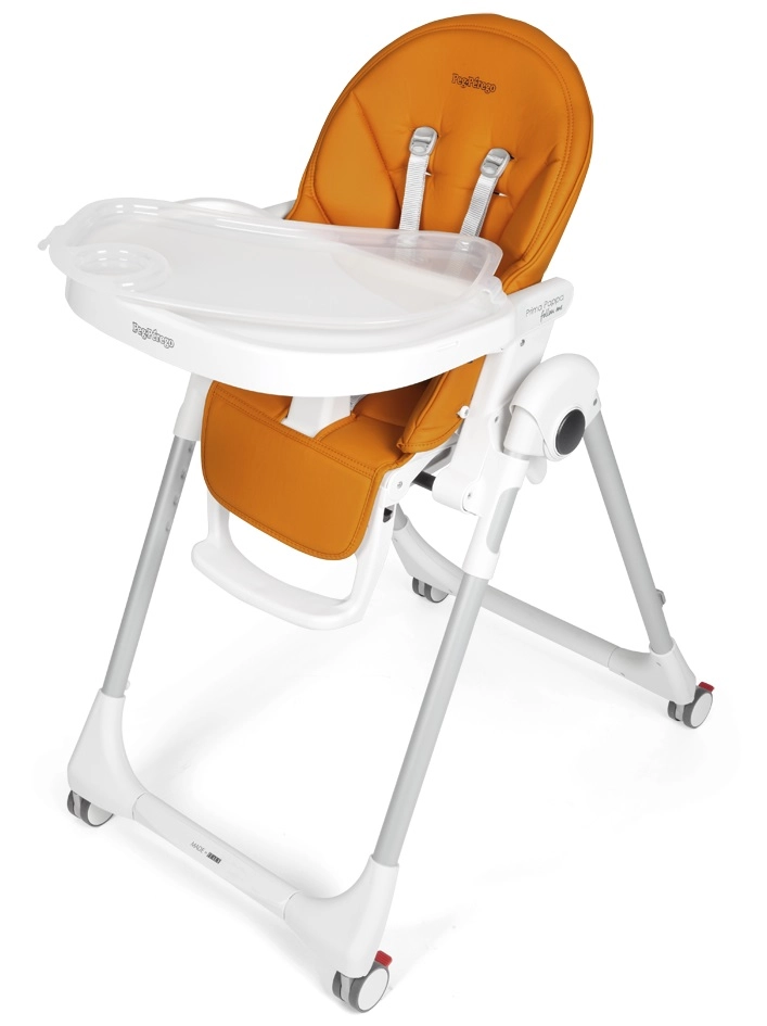 Стульчик для кормления Peg Perego Prima Pappa Follow Me Arancia hi31hjj5mfof4gj8cbcuxn14ijtljswb