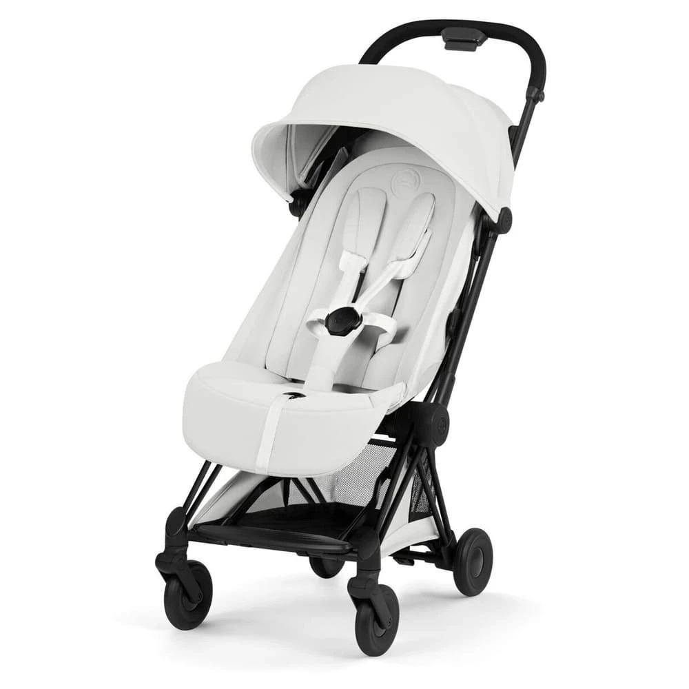 Прогулочная коляска Cybex Coya Style 2026 (Matt Black Off White)