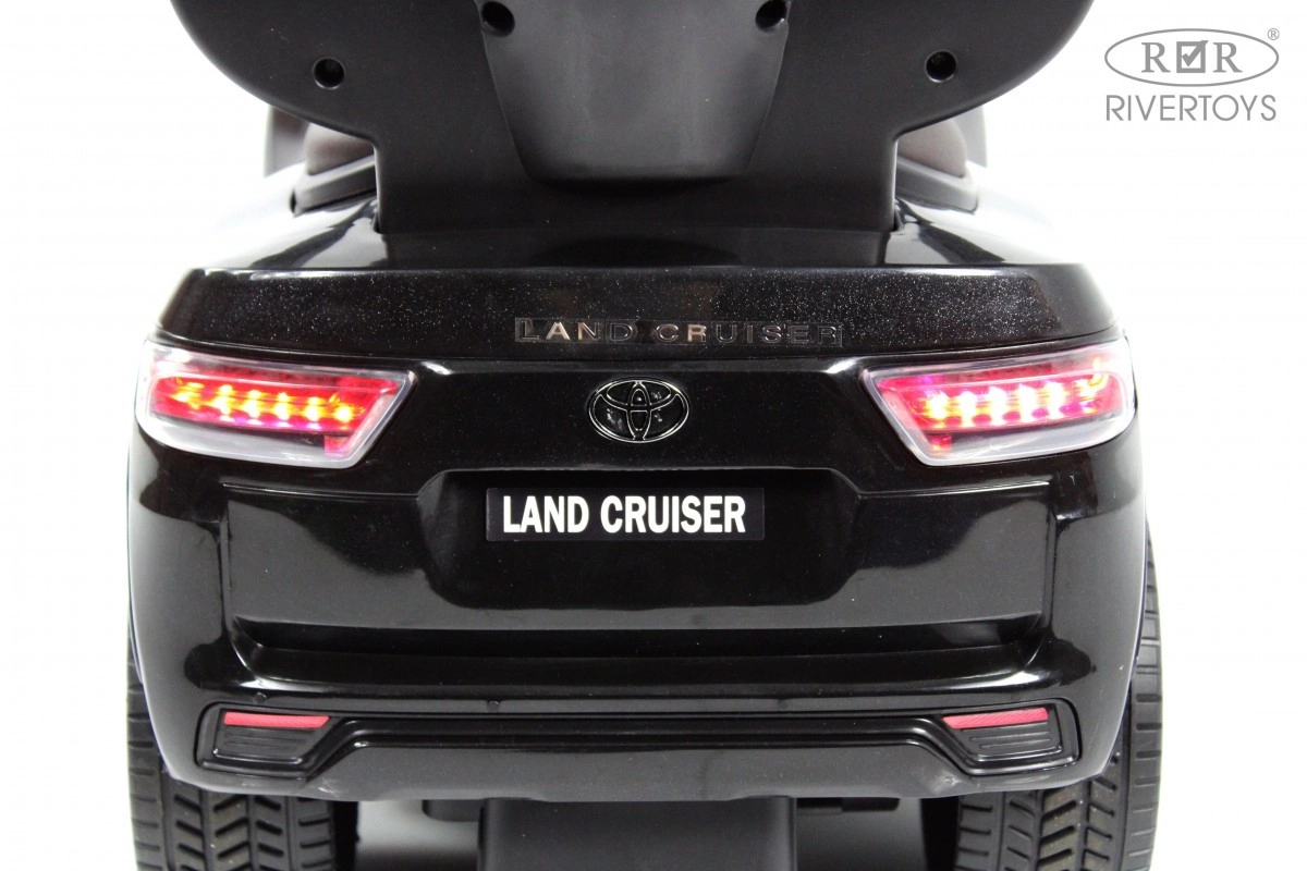 Детский толокар RiverToys Toyota Land Cruiser 300 Z002ZZ-C черный a5mnw7nsteued3ndswfmrgc69h8j4l6g