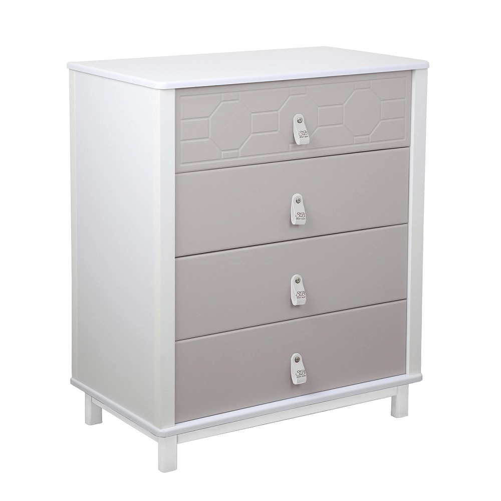 Пеленальный комод Sweet Baby Nuovo Кашемир/белый 108135287-pelenalnii-komod-sweet-baby-nuovo-kashemirbelii