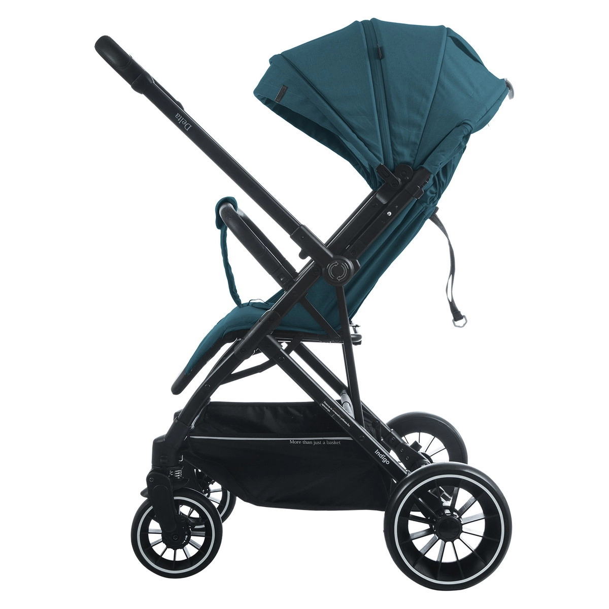 Прогулочная коляска INDIGO DELTA  синий wgby9e9glypq8d30n7a64zil3ylah49a