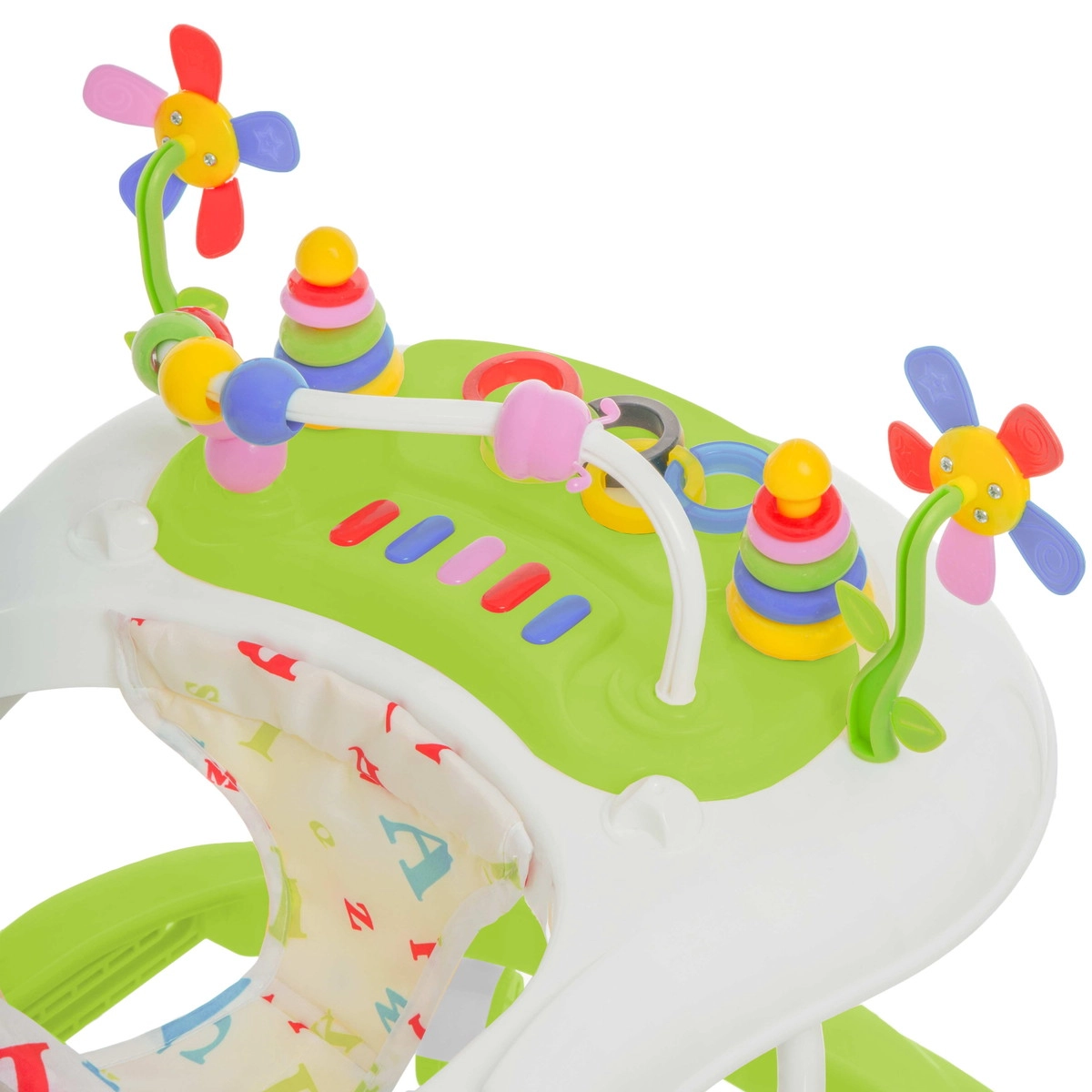 Детские ходунки Indigo ABC зеленый ope57z5a8fkxjzven4qbaeuvleofdvj8