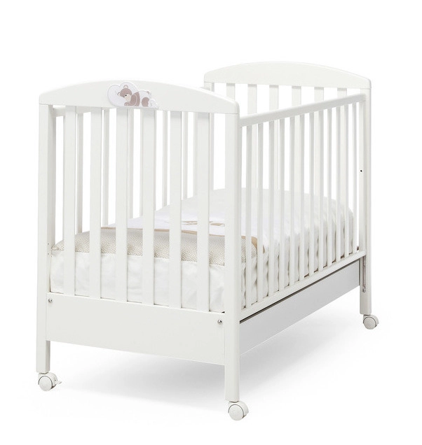 Детская кроватка Erbesi Dormiglione White (белый) 3d04152993e5cf96ad668ade52d7a09f