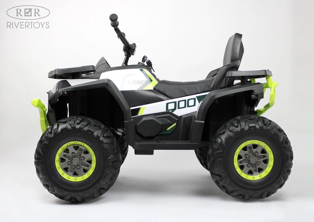 Детский электроквадроцикл RiverToys H999HH белый 4iqto0m93vo3x9hcghadv0rykhlw07kn