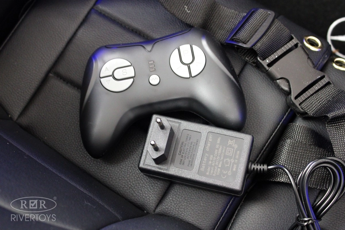 Детский электромобиль RiverToys Mercedes-AMG G63 G111GG, 24V черный p1w4wjm6inkz0su2drtl7tmkextigv4l