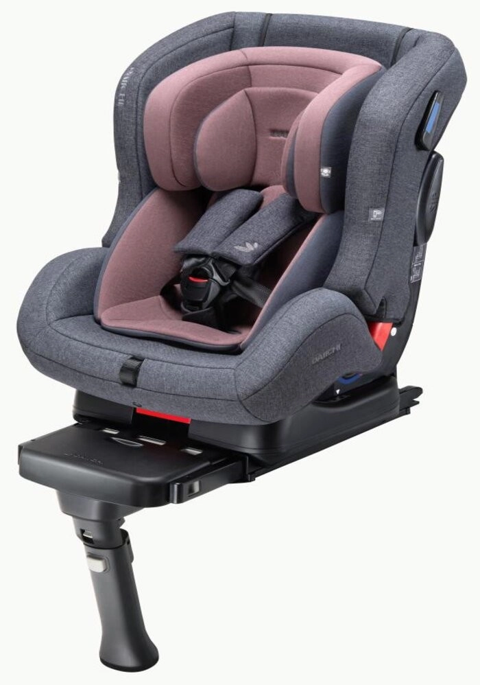 Автокресло DAIICHI First 7™ Plus (основание ISOFIX в комплекте) Rosewood gaf17kofts23ku6tuqc3jboqdzz8goga