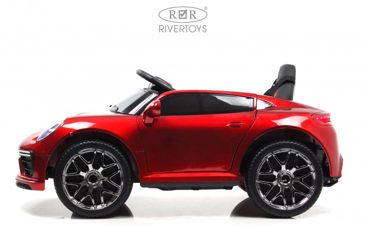 Детский электромобиль RiverToys F333FF красный глянец ci26pl094g62fe4krbivthub58dk4lkl