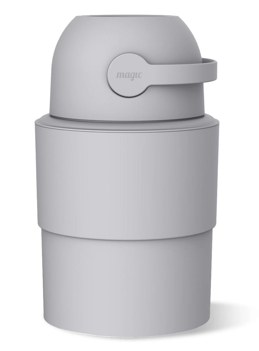 Накопитель подгузников Magic Diaper Pail Heka M Telescopic (CONCRETE)