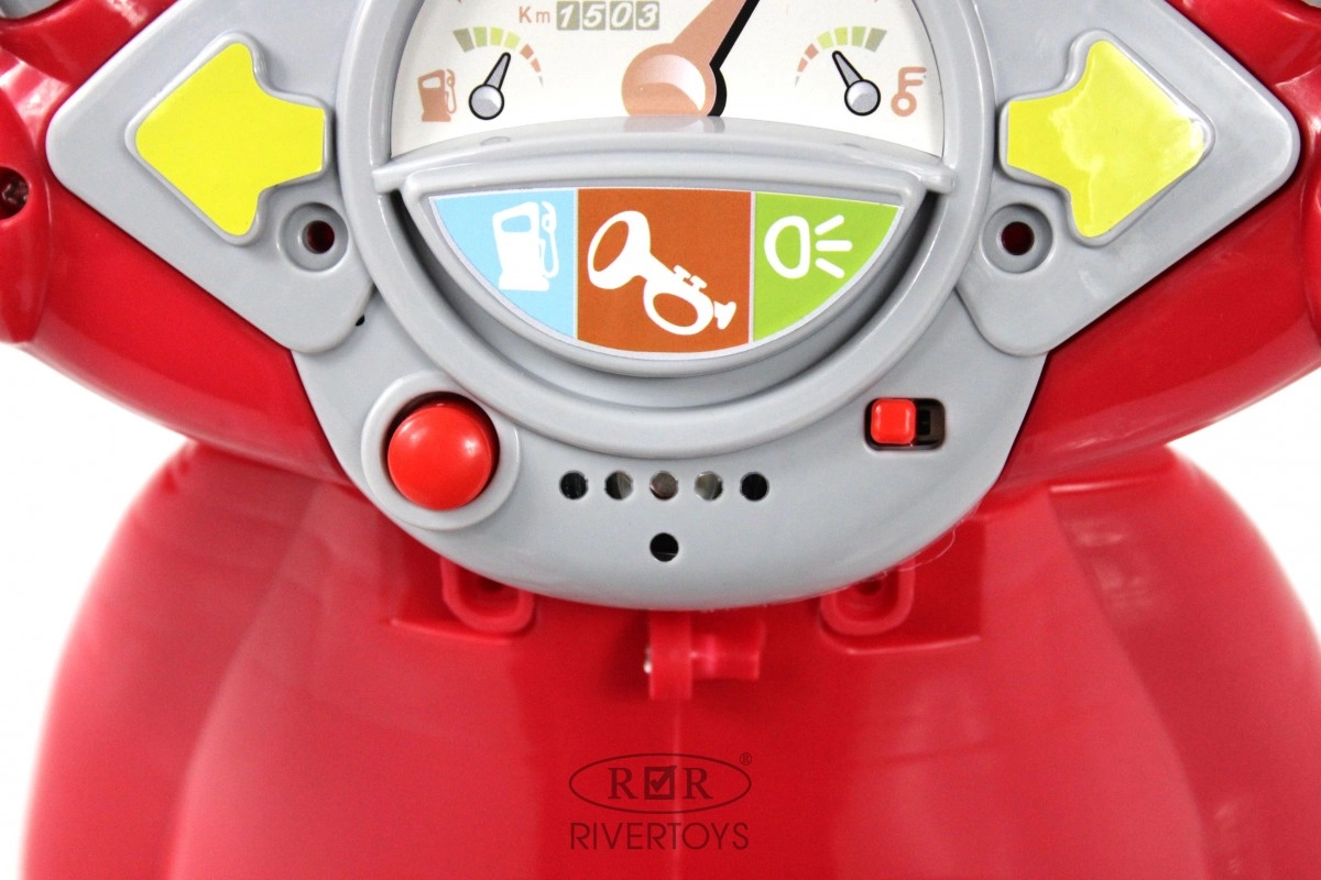 Детский толокар RiverToys G200GG красный 5so329ybuy6j6lul2kylmb1t7tpcbg8d