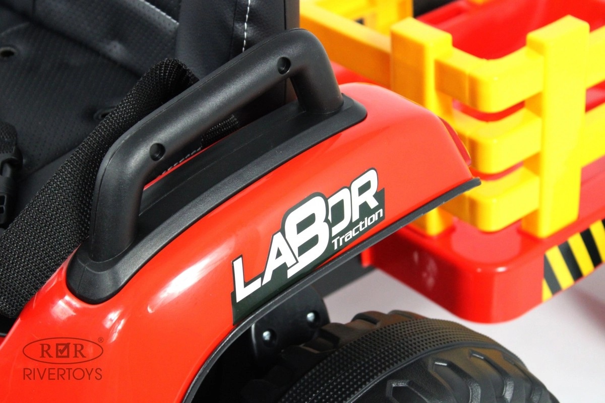 Детский электромобиль RiverToys K111KK красный dxfd8p54675ly9fx06yui83uayk2lkws