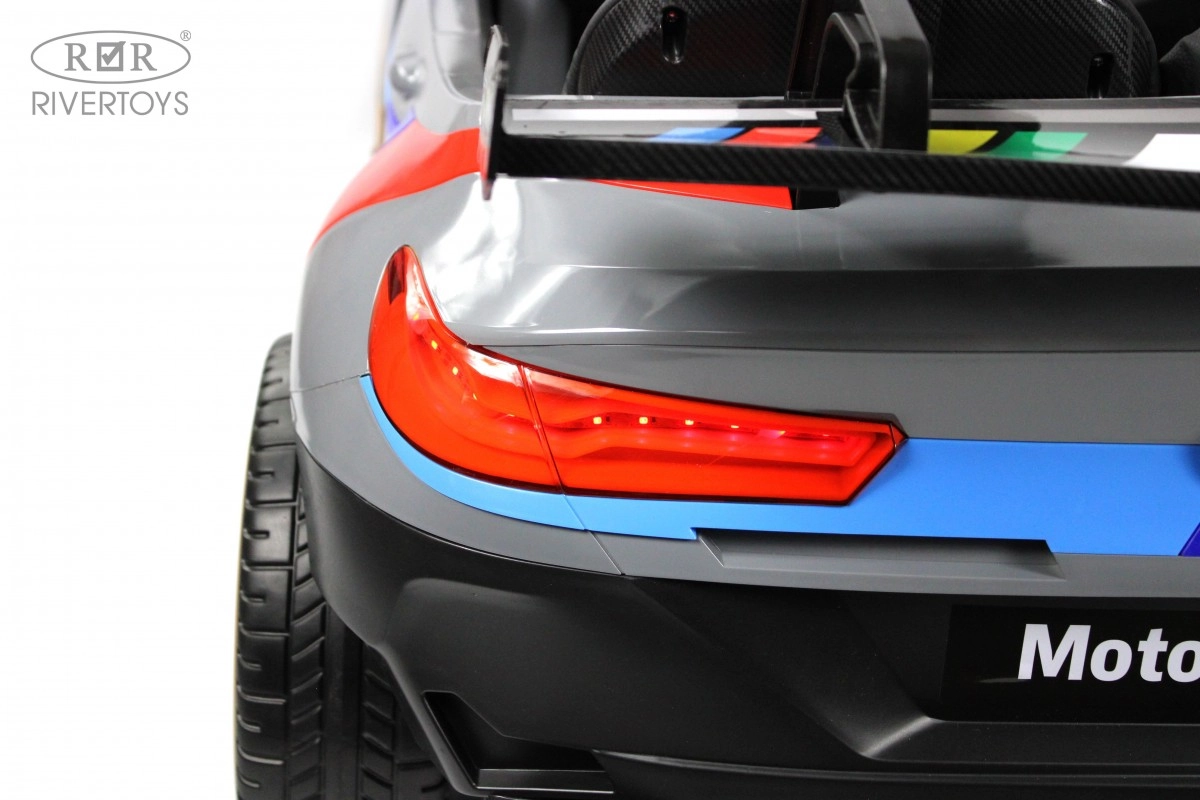 Детский электромобиль RiverToys F555FF серый глянец kn3zr0fkv99zq6taplwaock6ehud6o0r