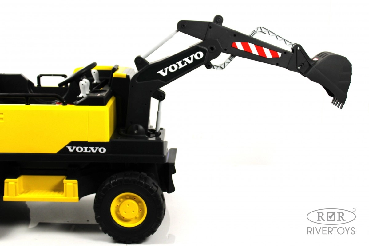 Детский электромобиль RiverToys трактор Volvo Y444YY YELLOW желтый 39euzrr9c98b6znjyslsmbvjuuttgqs8