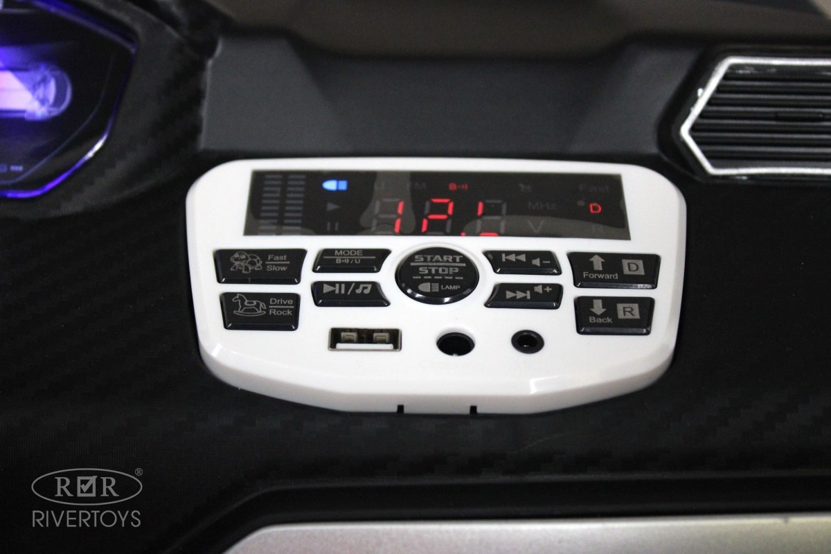 Детский электромобиль RiverToys Lamborghini Urus E777EE белый xl35uu0sl8188ojsz6phgd66l1earvil