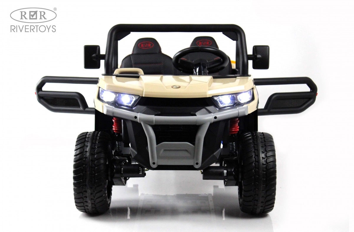 Детский электромобиль RiverToys H005HH кремовый c1zkjdsica8rskcqheyvvmq09d2mnjvn