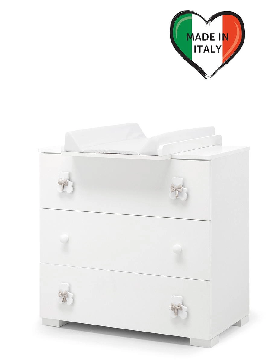Тумба Erbesi Dudu 3 ящика Белый/Песочный 9ehyu05exif0q0dsrpq0iu80h98ogyvc