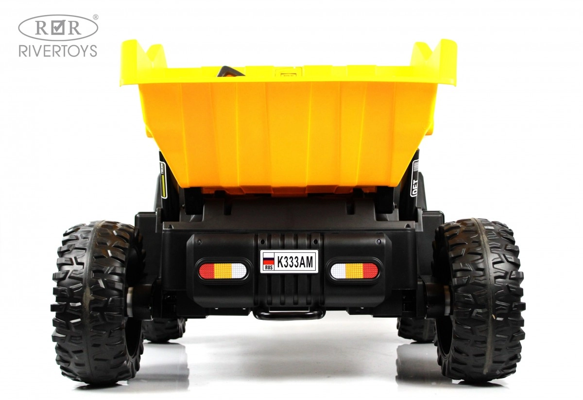 Детский электромобиль RiverToys K333AM жёлтый gfjzd2qmkjd8lykqomfl4y8b067wuxzw