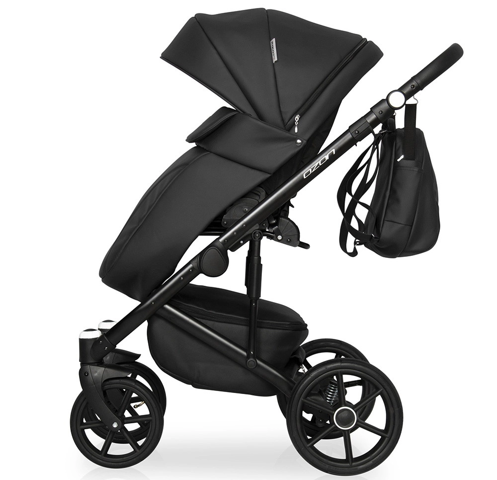 Коляска 2 в 1 RIKO BASIC OZON 06 черный 66f62p2qqg52f806jvk3t1evqeak6tkw