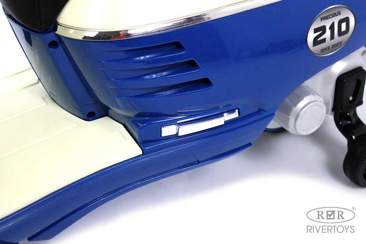 Детский электромотоцикл RiverToys Z222ZZ синий mf4psza09mybwgb35ewp5qhqjk2qqkh9