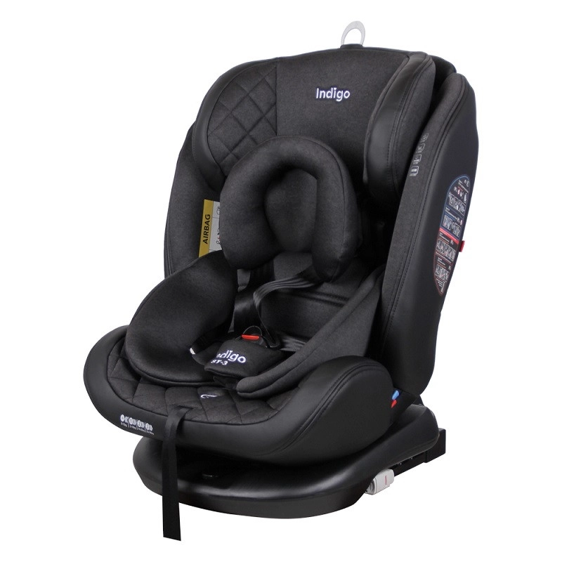 Автокресло Indigo AERO ISOFIX, ST-3, группа 0+1+2+3 черный oxnaqjr1mqym306v6k1f9h73p0kjueis