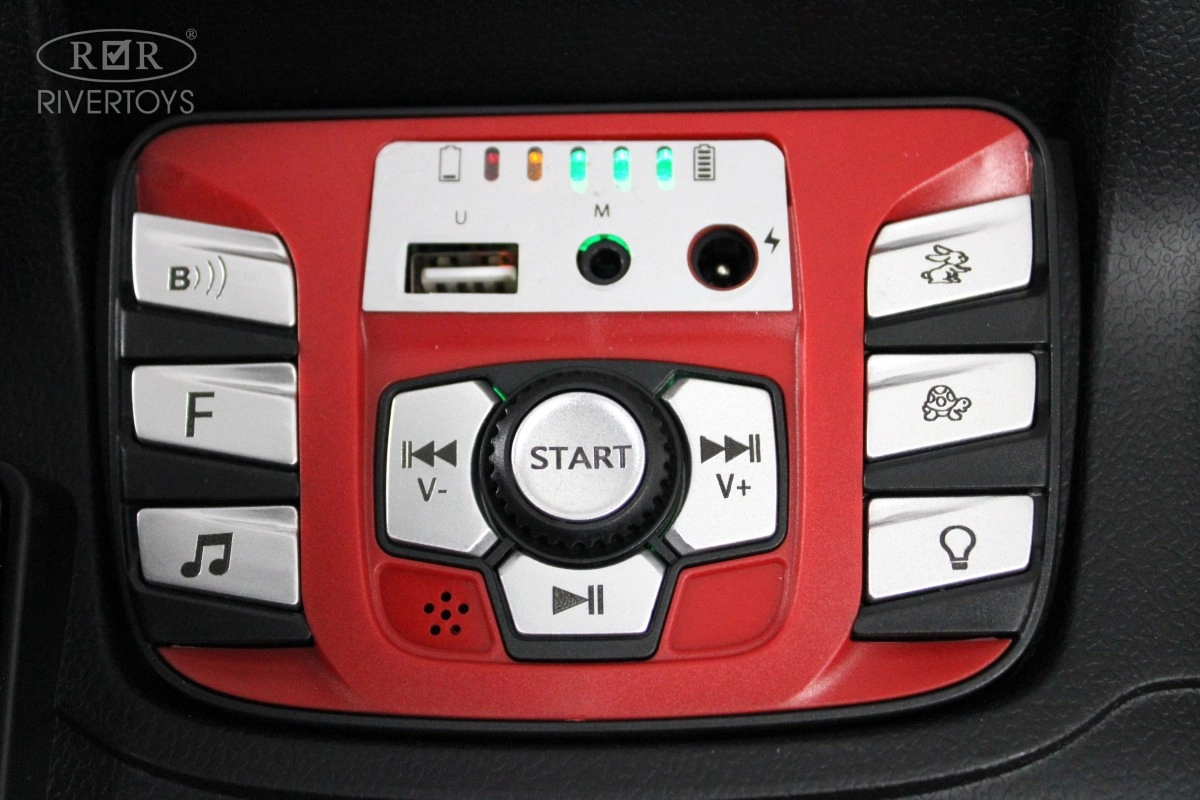 Детский электромобиль RiverToys Buggy P333PP красный Spider 563xhxctxtzdjud1fc4xihwxgb76lc6f