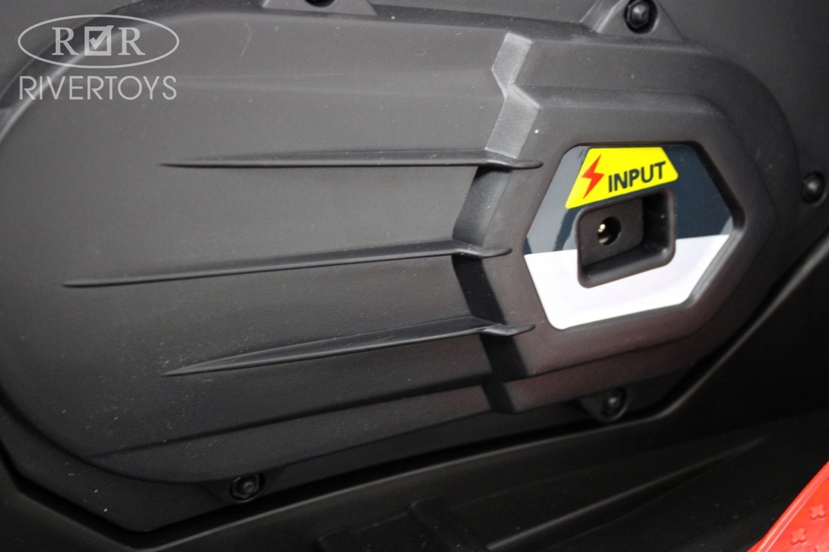 Детский электроквадроцикл RiverToys H999HH красный Spider mwr8x4ordb6yz6ymrrqdl1gkzhcqn2av