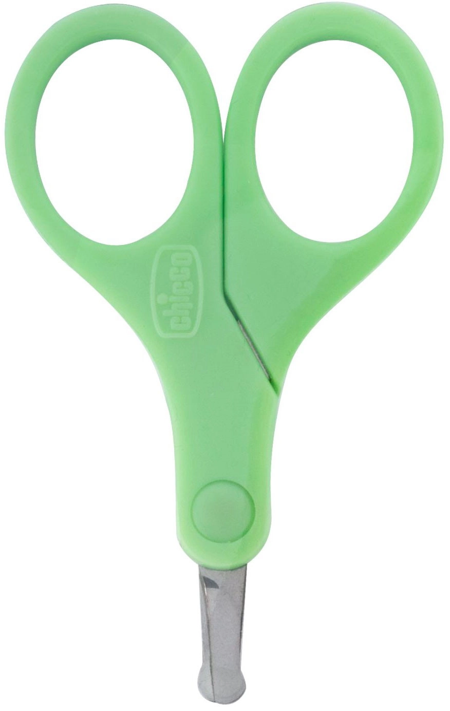 Ножницы Chicco с короткими лезвиями зеленый n32jcnagz78fetkd9wijuvty3up87qto